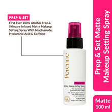Perenne Matte Prep & Set Makeup Setting Spray