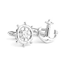Ferosh Pirate Of Caribbean Cufflinks