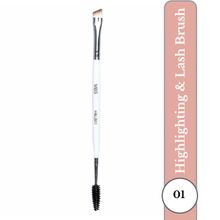 MAKEUP BY SITI Professional Highlighting & Lash Makeup Brush