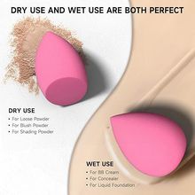 Rhe Cosmetics Beauty Blender Makeup Sponge - Baby Pink
