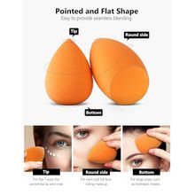 Rhe Cosmetics Beauty Blender Makeup Sponge - Orange