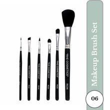 Rhe Cosmetics Premium Brush Set For Face & Eye Makeup - Pack of 06 Pcs