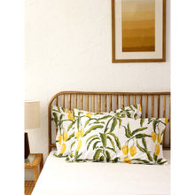 House This Pillow Cover Set Amra Yellow Set of 2