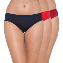 Candyskin Anti-Bacterial Panty Pack of 3 - Multi-Color