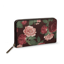 DailyObjects Lovely Blooms Women'S Classic Wallet