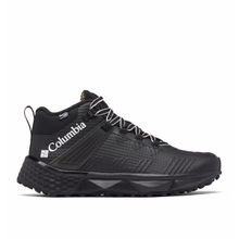 Columbia Mens Black Facet 75 Equinox Waterproof Hiking and Trekking Shoes