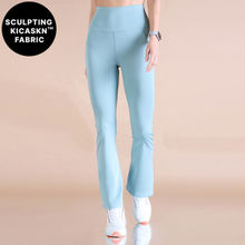 Kica High-Waist Flare Pants in KICASKN™ Sculpting Stretch Fabric with Pockets