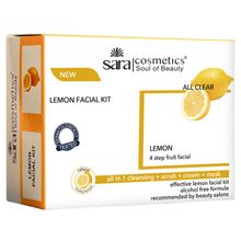 Sara Lemon Facial Kit