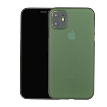 Stuffcool Thins Ultra Slim Back Case Cover For Apple Iphone 11 6.1 - Green