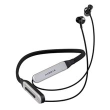 HAMMER Sting 3 In-Ear Wireless Bluetooth Neckband Make in India (Silver)
