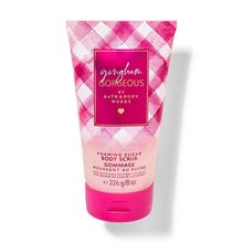 Bath & Body Works Gingham Gorgeous Foaming Sugar Scrub