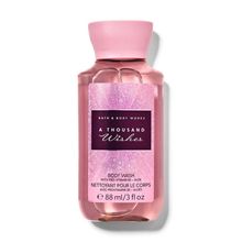 Bath & Body Works A Thousand Wishes Travel Size Body Wash