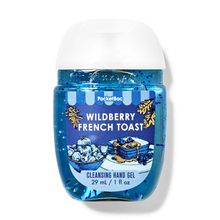 Bath & Body Works Wildberry French Toast Pocketbac Cleansing Hand Gel