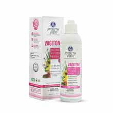 Ayouthveda Vagitone Intimate Hygiene Wash for Women Prevents Itchiness & Bad Odor