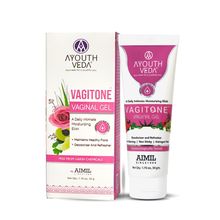 Ayouthveda Vagitone Vaginal Gel for All Day Non Sticky Gel to Prevents Bad Odor & Itchiness