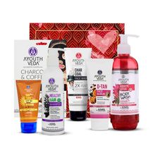 AyouthVeda Healthy & Nourished Body & Hair Luxury Gift Kit