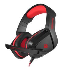 Cosmic Byte H1 Headphone with Mic (Red)