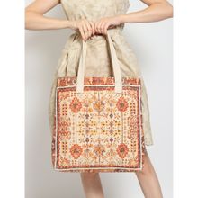 ART AVENUE Multi-Colour Adria Cotton Printed Women Handbag