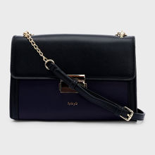 IYKYK by Nykaa Fashion Structured Black Sling Bag