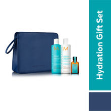 Moroccanoil Hydration Gift Set (Hydrating Shampoo & Conditioner with Free Moroccanoil Treatment Oil)