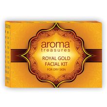 Aroma Treasure Royal Gold Facial Kit For Dry Skin - Single Time