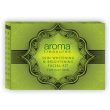Aroma Treasure Skin Whitening And Brightening Facial Kit For Oily Skin