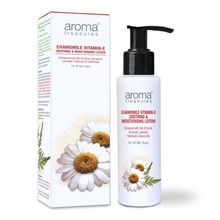 Aroma Treasures Chamomile Vitamin-E- Soothing & Moisturizing Lotion
