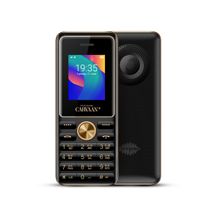 Saregama Carvaan Mobile Keypad Phone Malayalam M11 with 1500 pre-Loaded Songs (Classic Black)