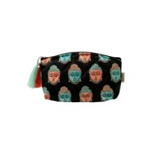 Maatir Velvet Sunglasses Pouch Pop Colours Buddha Design Travel Pouch