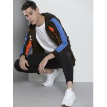 The Indian Garage Co Men Regular Fit Colorblock Hoodies