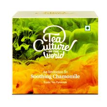 Tea Culture of The World Soothing Chamomile Tea -16 Tea bags