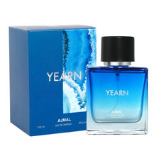 Ajmal India Yearn Eau De Parfum Aquatic for Men
