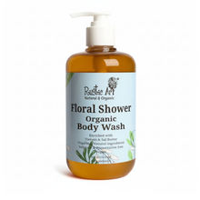 Rustic Art Organic Rosemary Peppermint Organic Body Wash