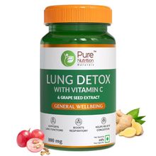 Pure Nutrition Lung Detox - Potent Lung Detox Supplement