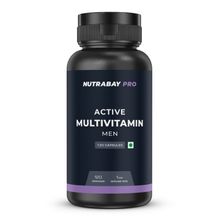 Nutrabay Pro Multivitamin for Men - 500mg, Capsules