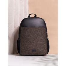Zouk Bristle Men Laptop Backpack Brown