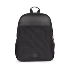 Zouk Jet Black Men Laptop Backpack Black