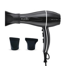 Ikonic Professional Pro 2100+ Dryer (Black)