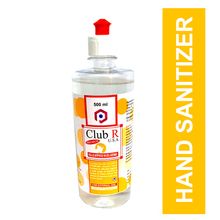 Club R Premium Citrus Fragrance Hand Sanitizer