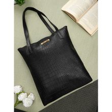 Legal Bribe Crock Style Long Tote Bag Black