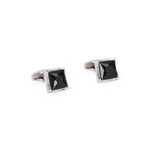 Calvadoss Ultra Premium Color Cufflinks (CALCUF3015BLACK)