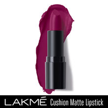 Lakme Cushion Matte Lipstick - Purple Orchid