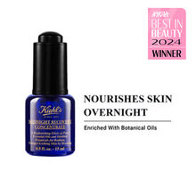Kiehl's Midnight Recovery Concentrate Serum With Botanical Oil Blend For Radiant Skin