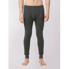 VIP Men Grey Thermal Bottom