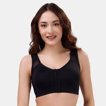 SOIE Front Closure Full Coverage Non Padded Non Wired Posture Correction Bra