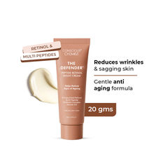 Conscious Chemist The Defender Multi Peptide Retinol Anti Aging Night Cream For Fine Lines & Sagging Skin