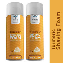 Bombay Shaving Company Turmeric Shaving Foam (Pack Of 2)
