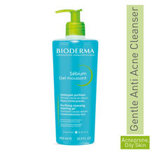 Bioderma Sebium Gel Moussant Purifying Cleansing Foaming Gel Combination/Oily Skin