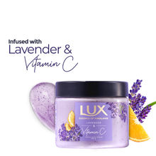 Lux Essence Of Himalayas Lavender & Vitamin C Body Scrub