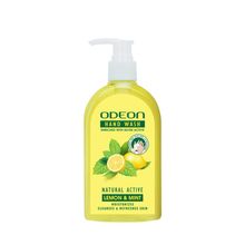 ODEON Hand Wash Lemon & Mint Natural Active